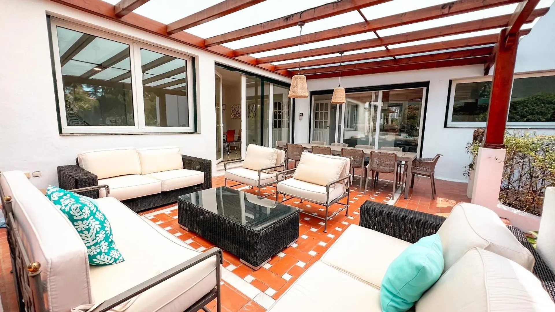 Gran Villa Con Piscina Cerca De Puerto Banus Marbella