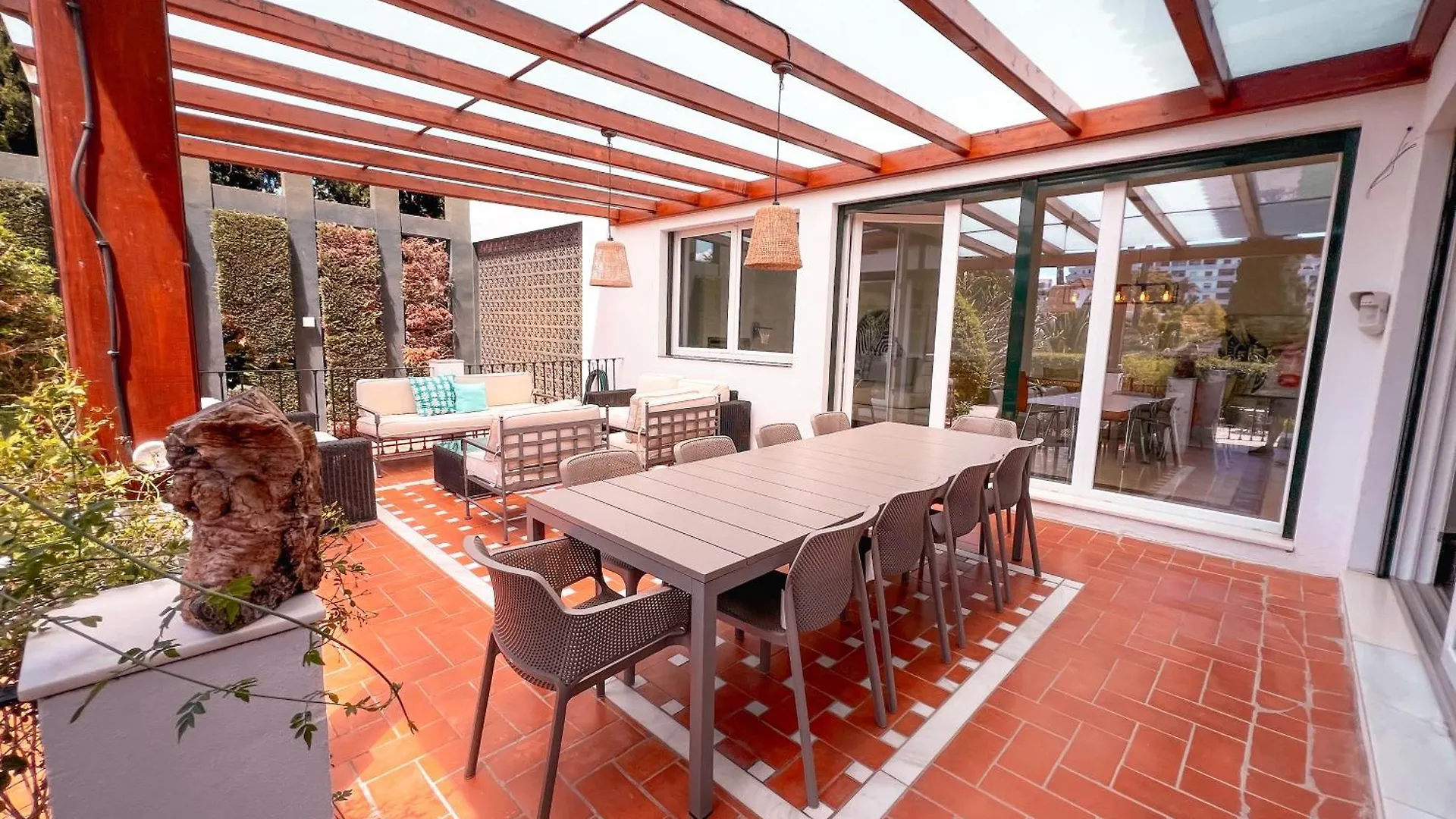 Gran Villa Con Piscina Cerca De Puerto Banus Marbella